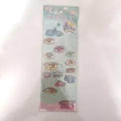 シナモロール ユニコーンキラキラホログラムシール