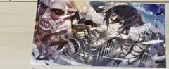 進撃の巨人　DVD 特典　ポストカード　イラストカード　11