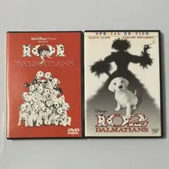 DVD 101 Dalmatians 102 101匹 102匹 わんちゃん