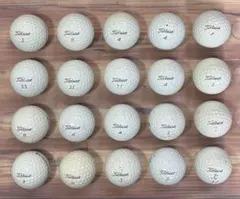 0G) Titleist タイトリスト prov1 ゴルフボール 20個セットのサムネイル