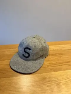 SATURDAYS グレー ベースボールキャップ L/XL