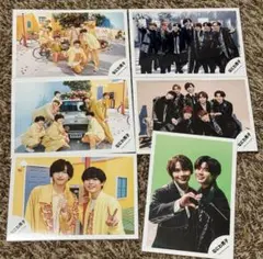 なにわ男子 集合 混合 公式写真6枚