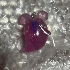 ディズニーリゾート ハロウィーン チャーム おばけ ピンク
