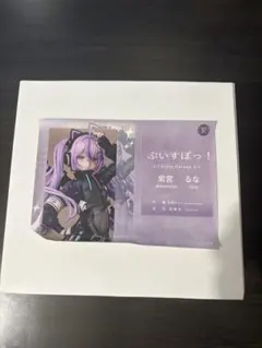 紫藤室ぶいすぽっ！ 紫宮るな 1/7スケール ガレージキット