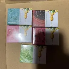 電子タバコ用リキッドセット5種　ドクターベイプカートリッジ