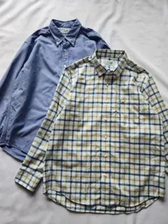 クロコダイル　大きいサイズ　LL　シャツ　2枚セット