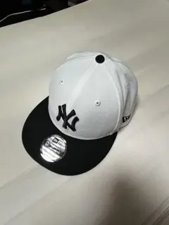 New Era ニューヨーク・ヤンキース 9FIFTY ホワイト/ブラック