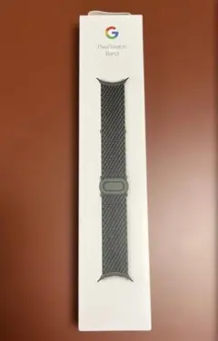 Google Pixel Watch Band ウーブンバンド　ivy 純正