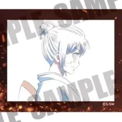 新劇場版 銀魂 吉原大炎上 入場者特典 アニメ原画ステッカー 神楽