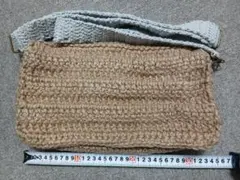 ハンドメイド ショルダーバッグ