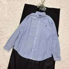 ジムフレックス 長袖シャツ 無地 ボタンダウン オックスフォード 16 日本製