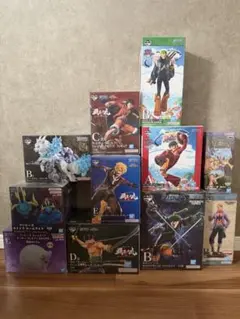 ワンピースフィギュア11点セット