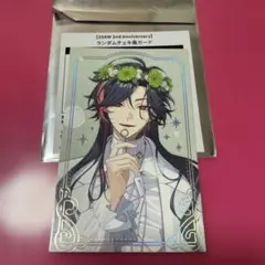 にじさんじ 3SKM 2周年 2nd チェキ風カード 白衣装 魁星