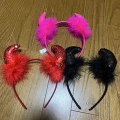 ハロウィン　カチューシャ