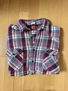 OshKosh ネルシャツ 80's