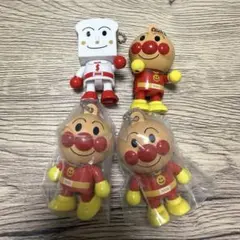 アンパンマン カプセルトイ 4体セット