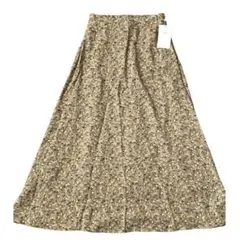 【新品•未使用】AZUL 花柄スカート