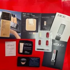 ディオールスキン フォーエヴァー&エヴァー ベース サンプル