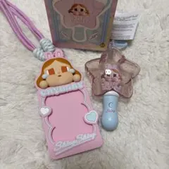 CRY BABY Shiny ShinyカードホルダーピンクSweetheart