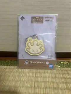 ポケピース　一番くじ　ワッペンチャーム　マホミル