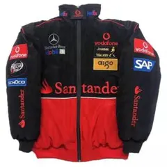 新品 RED BULL INFINITI 刺繍中綿 F1レーシングジャケットB9 Racing Red Bull Infinity Jacket Bomber Formula One F-1 Blue