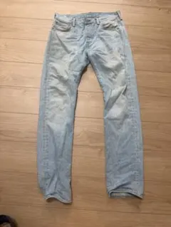 Levi's ストレートデニム ライトブルー