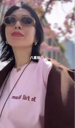 長尾悦美さん A NEW GENERATION LONG SLEEVE