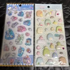 【正規品】スヌーピー　プチウォーターインシール　すみっコぐらし　ふにふにシール