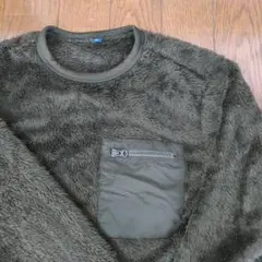 UNIQLOフリースオリーブ120㌢