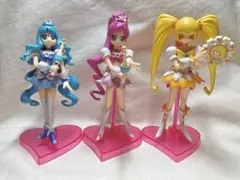 ハートキャッチプリキュア　プリキュアキューティーフィギュア2