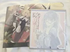 Innocent Grey Flowers ジークレ 版画「赤いマフラー」 - メルカリ