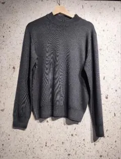 Cruciani クルチアーニ ガーメントダイ モックネックニット クラシコ 