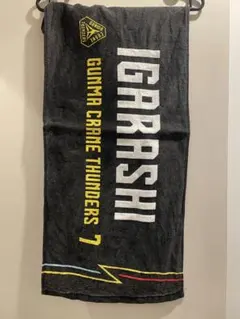 群馬クレインサンダーズ スポーツタオル 五十嵐圭