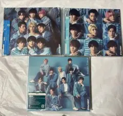 Snow Man Secret Touch 3形態セット