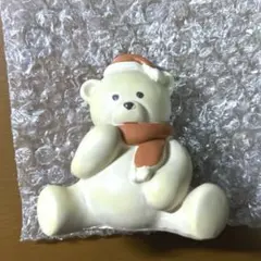 くまサンタオブジェS くま　サンタ　クリスマス