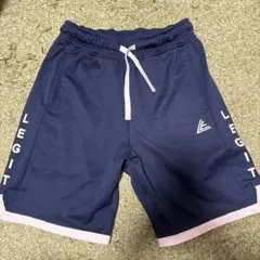 ネイビー LEGIT ロゴ入り パンツ Mサイズ