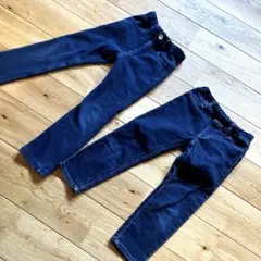 ジーンズ　ズボン　パンツ　子供　キッズ　100 110 セット　ジーパン