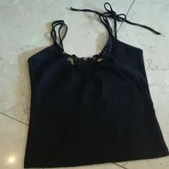 キャミソール 黒のサムネイル