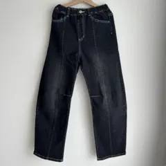 makeyourday デニム　150 ブラック