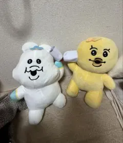 んぽちゃむ きみまろ いっしょにねんねぬいぐるみ2種×2セット - メルカリ