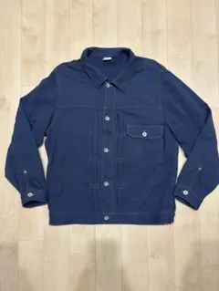 最終値下げ【美品】Champion スウェットジーンジャケット　ネイビー　M