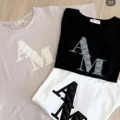 ANMILLE キルティングロゴTシャツのサムネイル