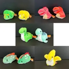 ぷちまる 恐竜 動物 キーホルダー ぬいぐるみ 新品 13個セット - メルカリ