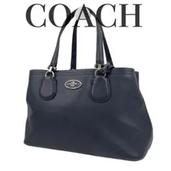 ☆極美品☆ COACH トートバッグ ハンドバッグ レザー ゴールド金具