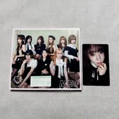 ME:I WHO I AM アルバム 通常盤 CD 笠原桃奈　トレカ