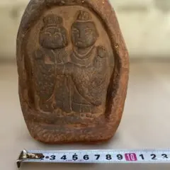 陶器 雛人形 ひな祭り用 約10cm