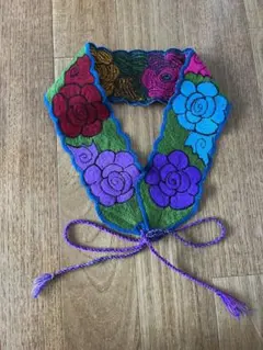 刺繍ベルト レディース