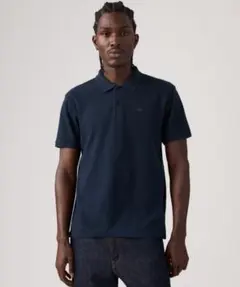 Levi's メンズ ポロシャツ ネイビー Mサイズのサムネイル