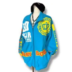 希少 00s babydollトラックジャケットy2kフェアリーグランジNANA