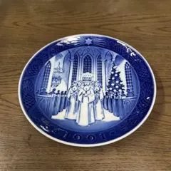 【未使用】ロイヤルコペンハーゲン イヤープレート（1991）のサムネイル